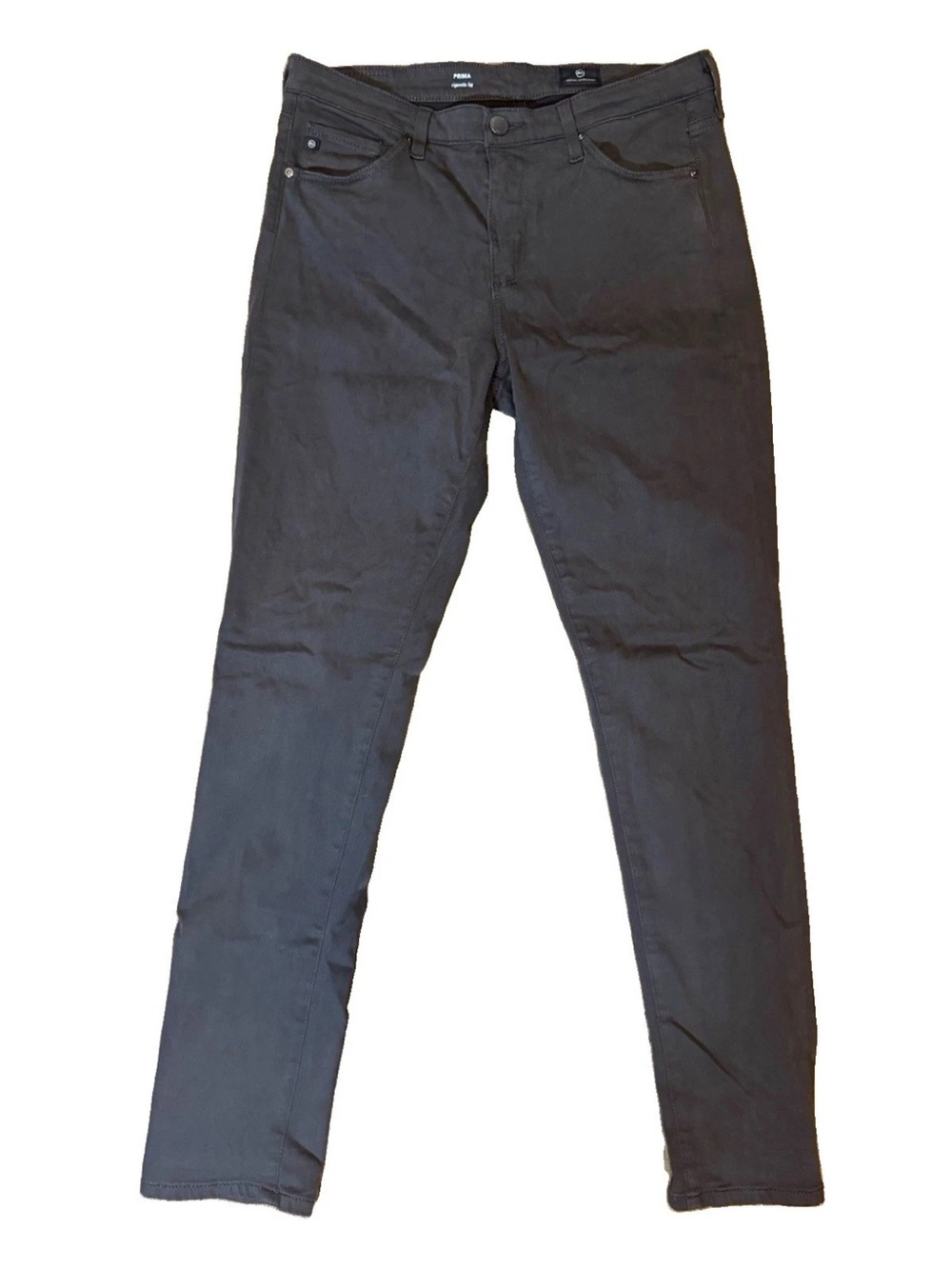 AG Adriano Goldschmied Prima Skinny Jeans | Black | Size 32